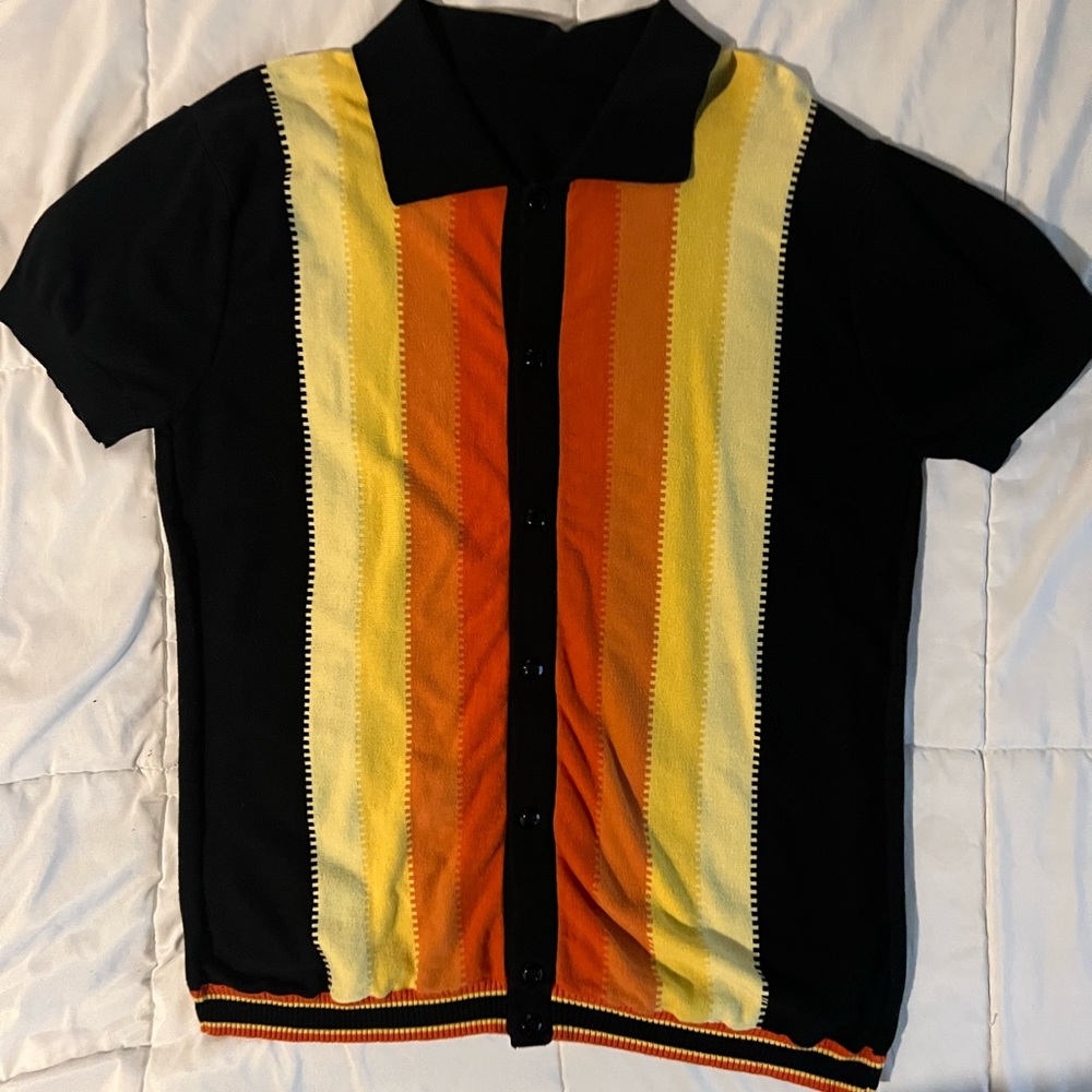 Knit polo